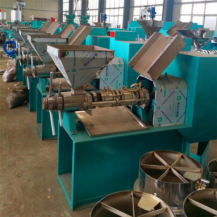 厂家热销 全自动榨油机 冷热两用榨油机 智能家用榨油机