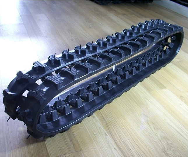 玉柴yc13驭工15挖掘机橡胶履带,勾机橡胶履带,小挖机橡胶履带
