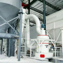 广西鸿程雷蒙机HCQ小型无烟煤用的磨粉机雷蒙磨产量多少吨
