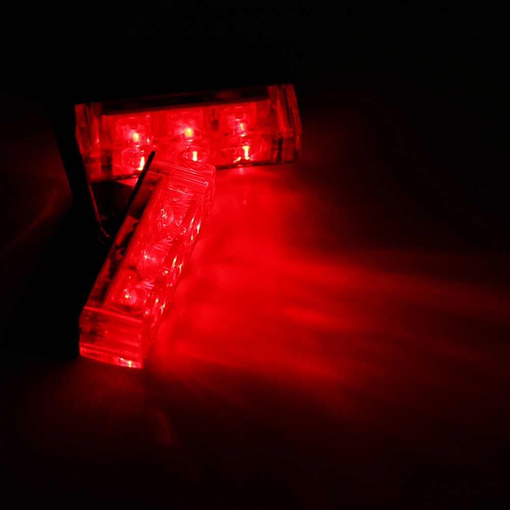 7,使用方法:红线接正极黑线接负极