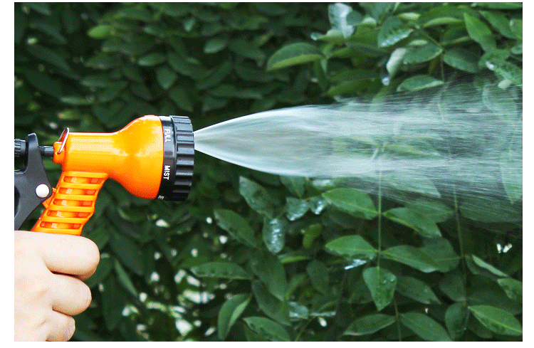 汽车洗车高压水枪清洁工具套装伸缩水软管园丁花园洒水喷水批代发