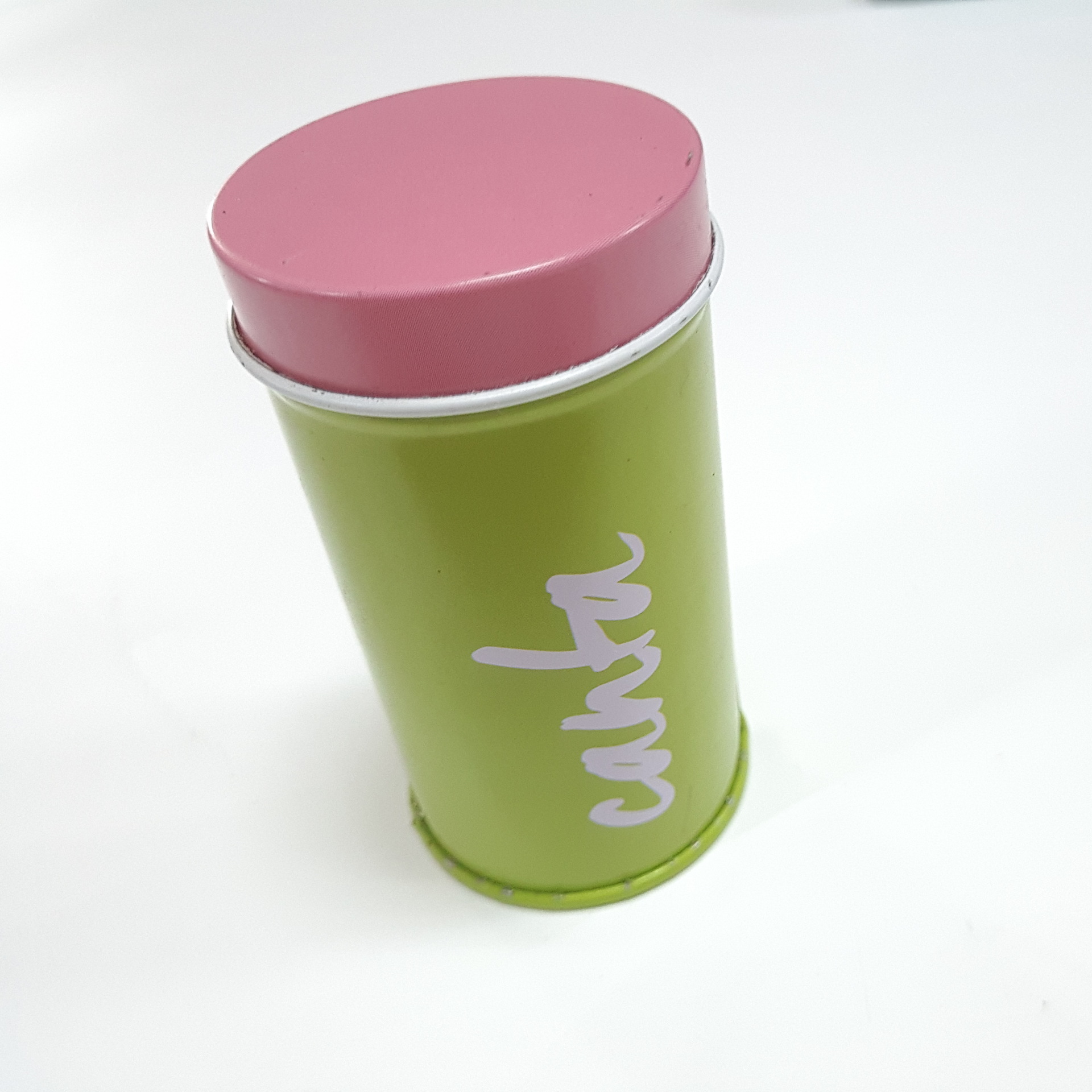 小圆罐 可爱 创意小铁罐 食品包材 小圆筒 定制铁盒包材 tinbox