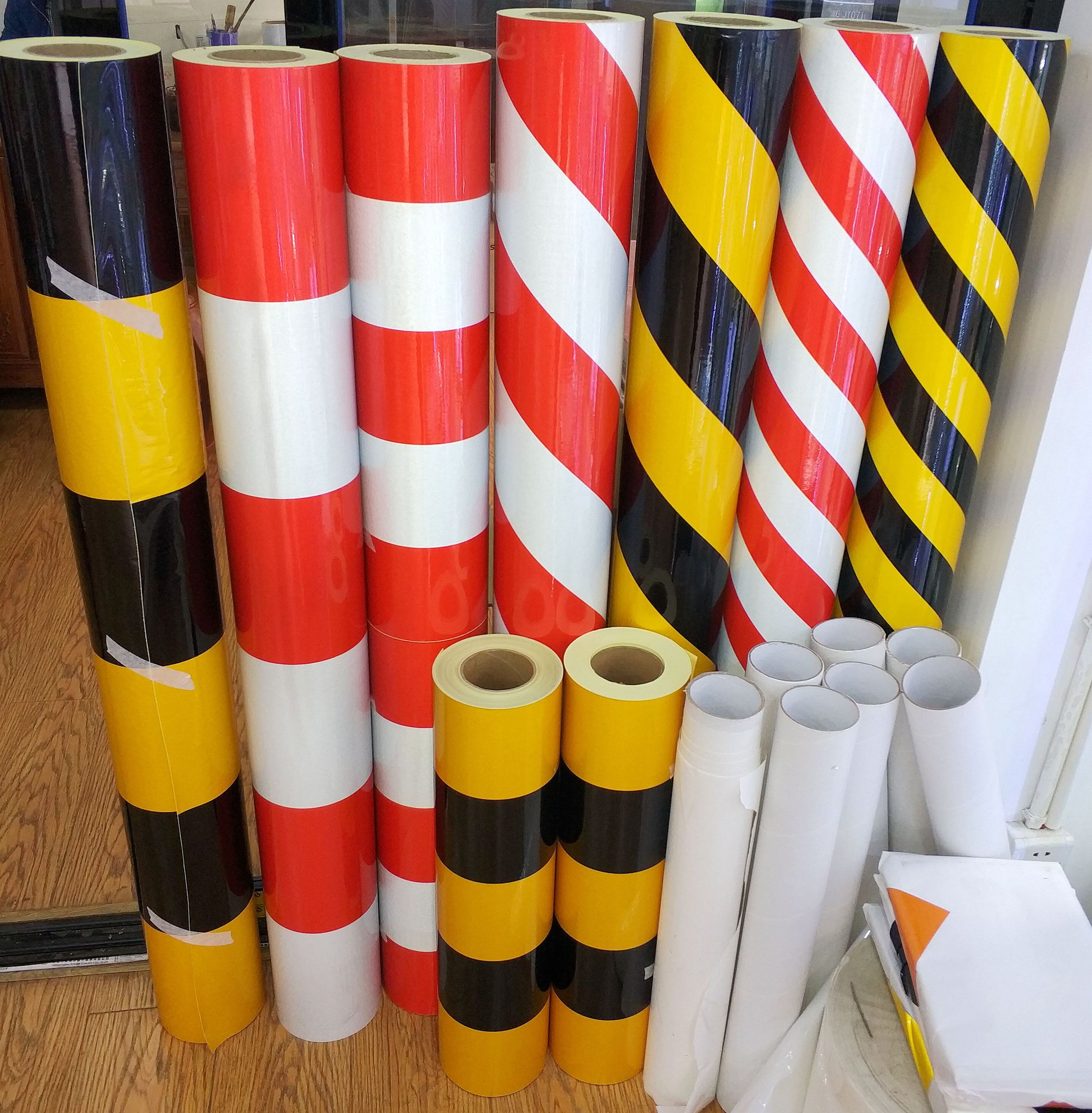 批发3100广告反光膜刻字膜反光贴纸