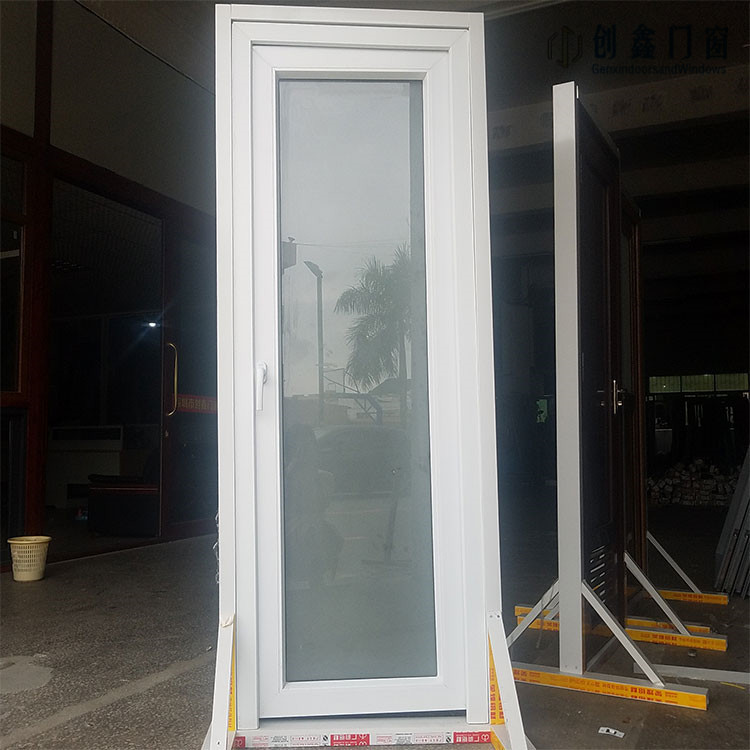 深圳海螺牌型材门窗加工成品卫生间塑钢门定制厕所工程pvc平开门