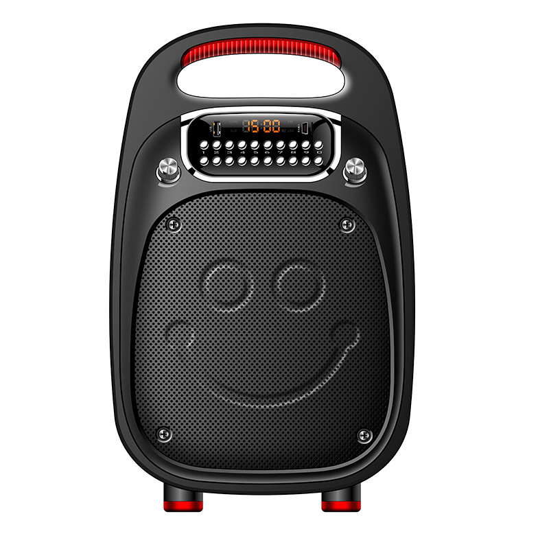 多来米f300户外无线蓝牙音箱背包音箱广场舞音响锂电池插卡