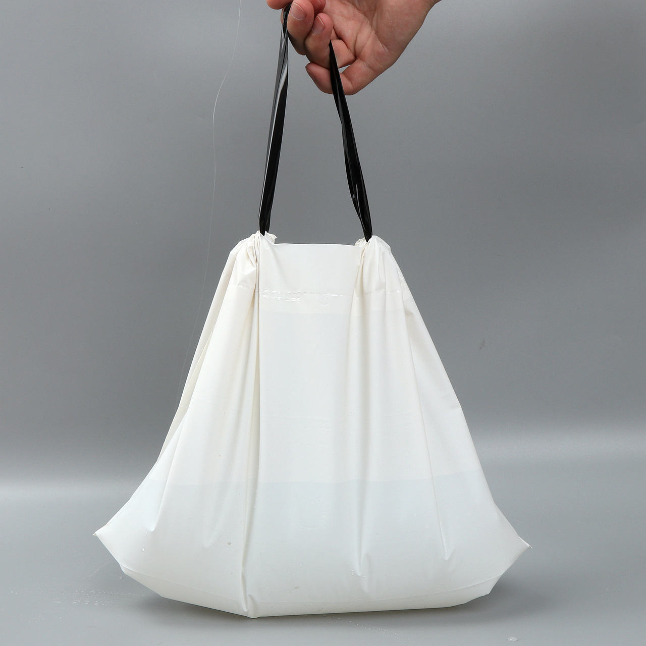 手挽束口抽绳袋绳袋购物袋 手提服装袋 礼品袋磨砂塑料袋