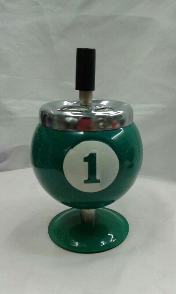 Factory Direct Supply Billiards Table Ball Creative Ashtray Professional Production