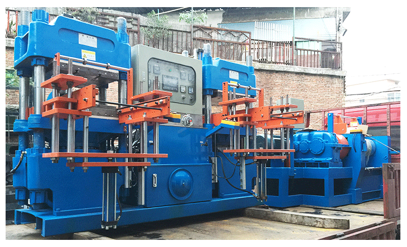 150吨双头平板硫化机 橡胶密封圈成型机 2rt硅橡胶油压机厂家定制