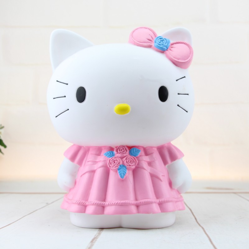 凯蒂猫存钱罐大号储蓄罐创意可爱凯蒂猫公主猫儿童储蓄罐女生礼物