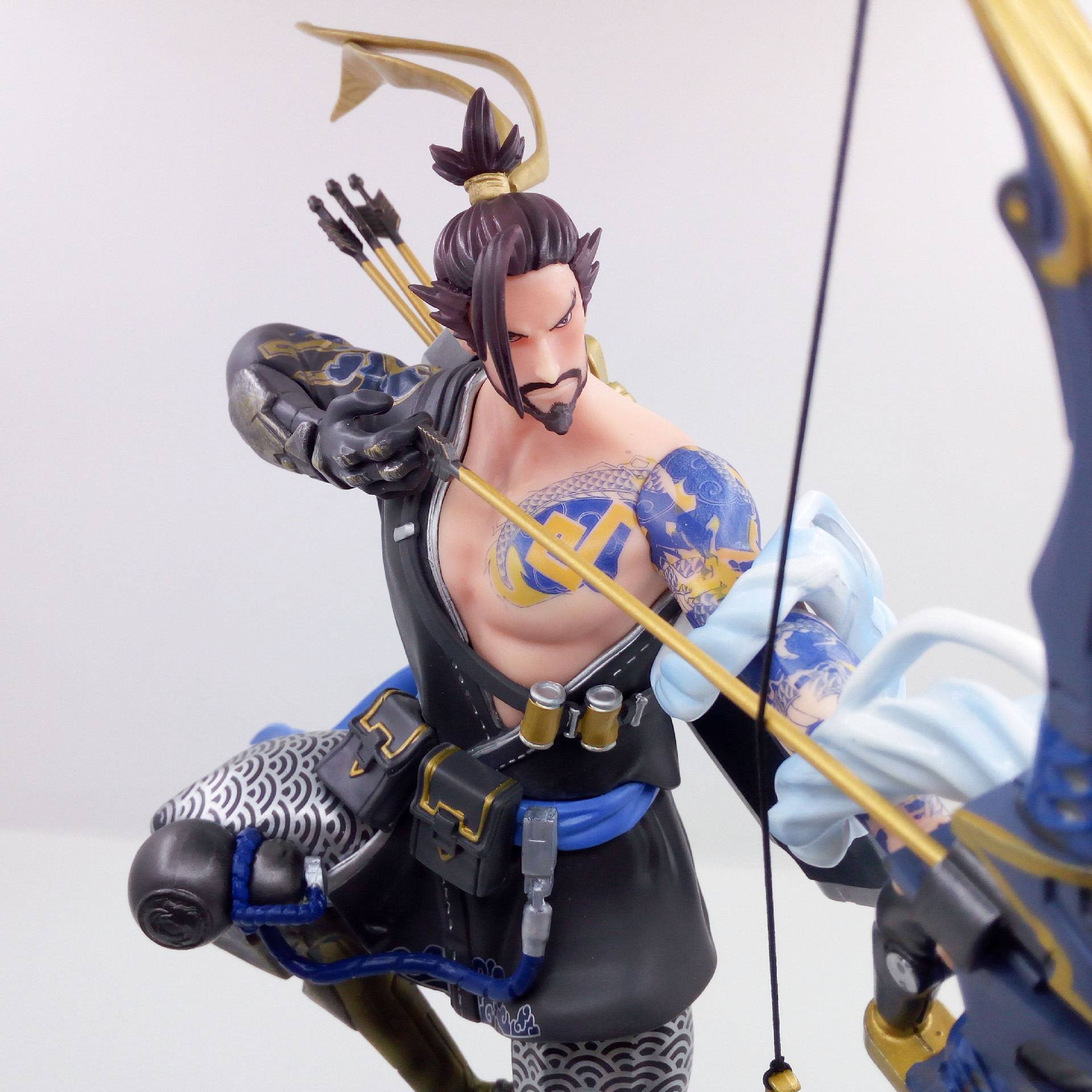 批发代发 守望先锋手办 守望先锋 半藏 模型 手办雕像公仔