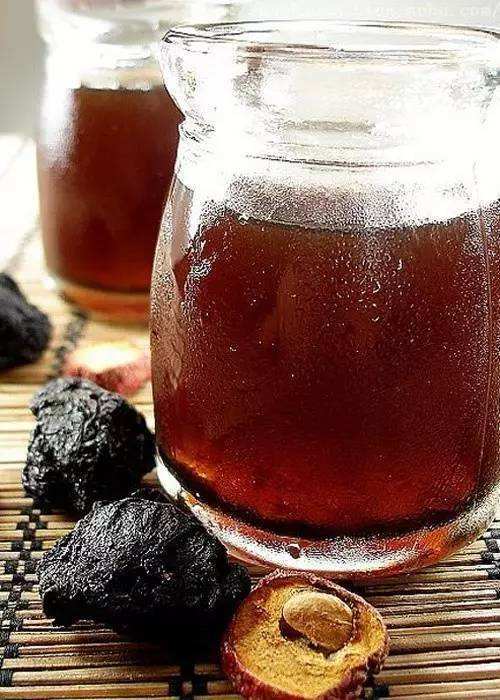 夏日消暑饮品酸梅汤