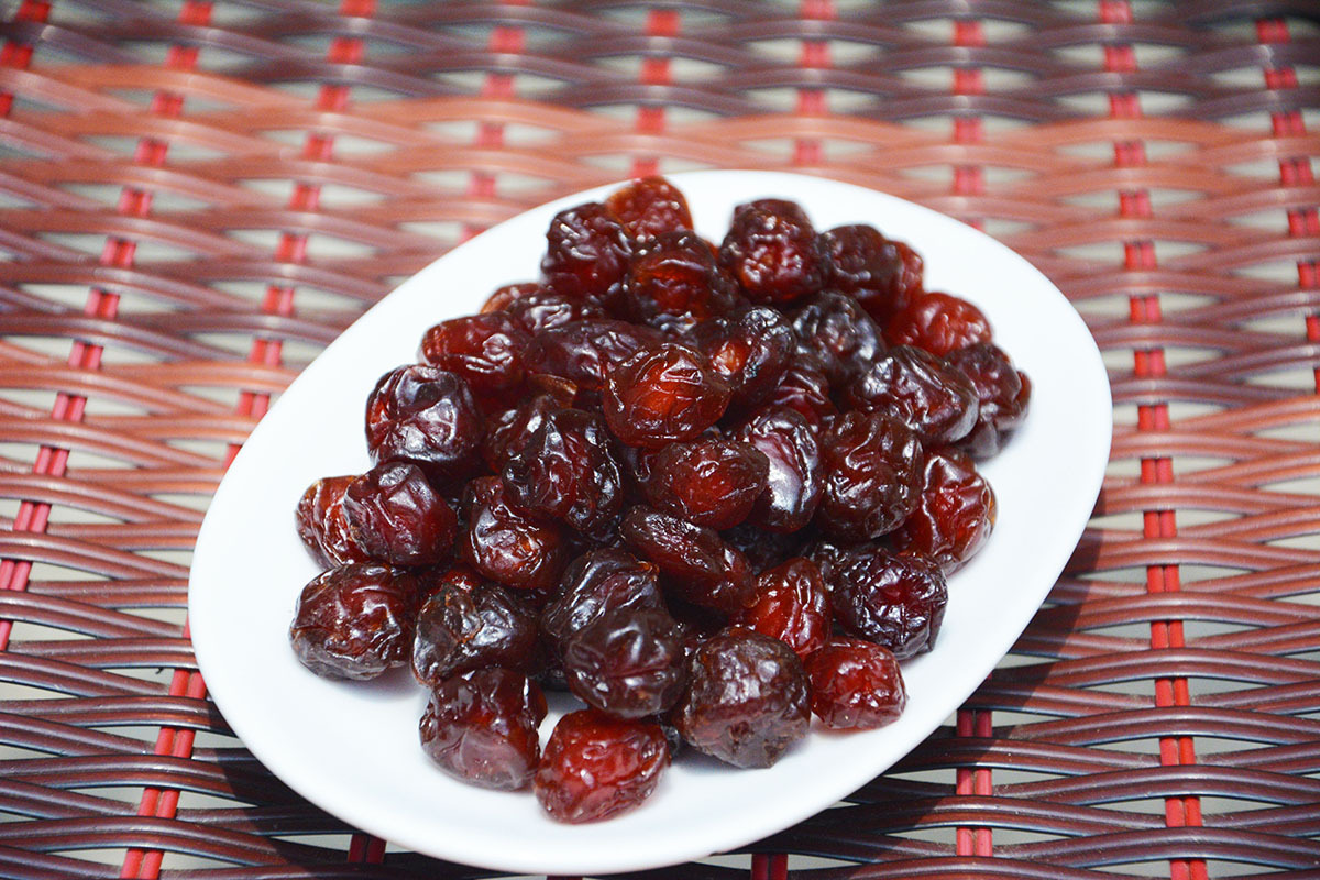 樱桃果干/清香樱桃干 5斤/包 果干果脯梅子休闲食品批发