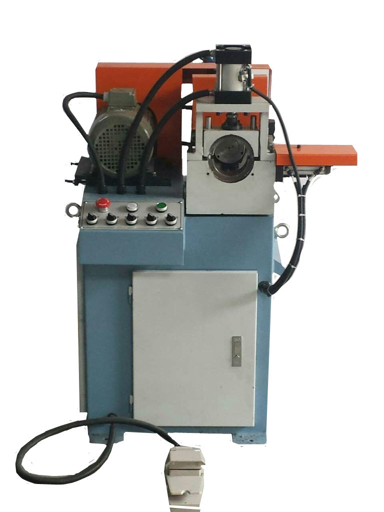 液压单头倒角机 管材倒角机 管子倒角机 棒料倒角机 内外角倒角