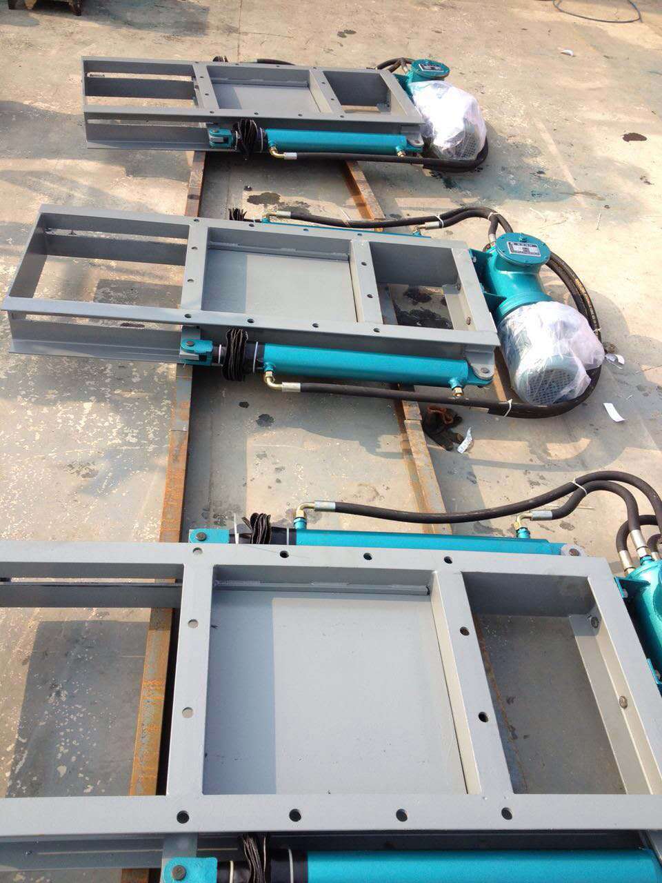 国龙电液推杆 电动液压推杆型号dytz1000-500