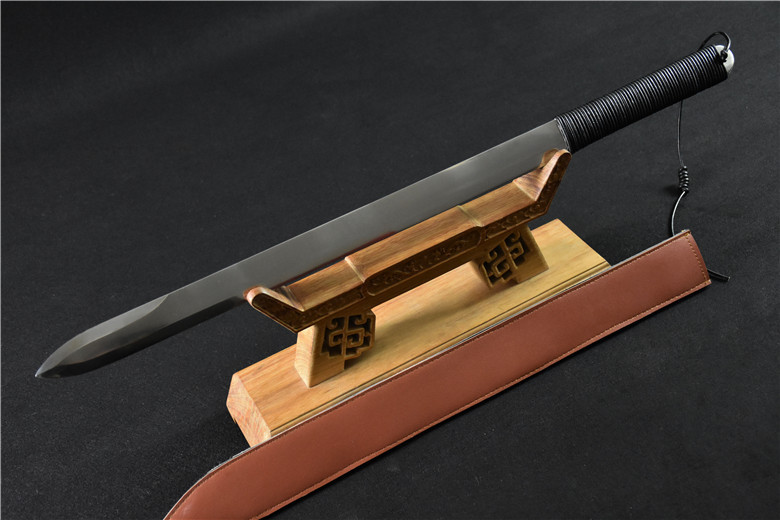 特价龙泉宝剑刀剑花纹钢长剑防身一体剑锰钢硬剑镇宅剑正品未开刃