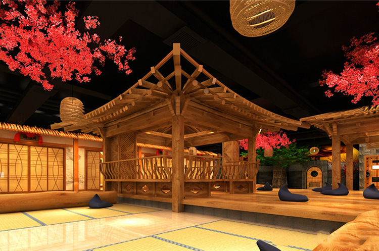 厂家实木凉亭六角亭装修防腐木制亭子安装室内中式亭子木屋定制