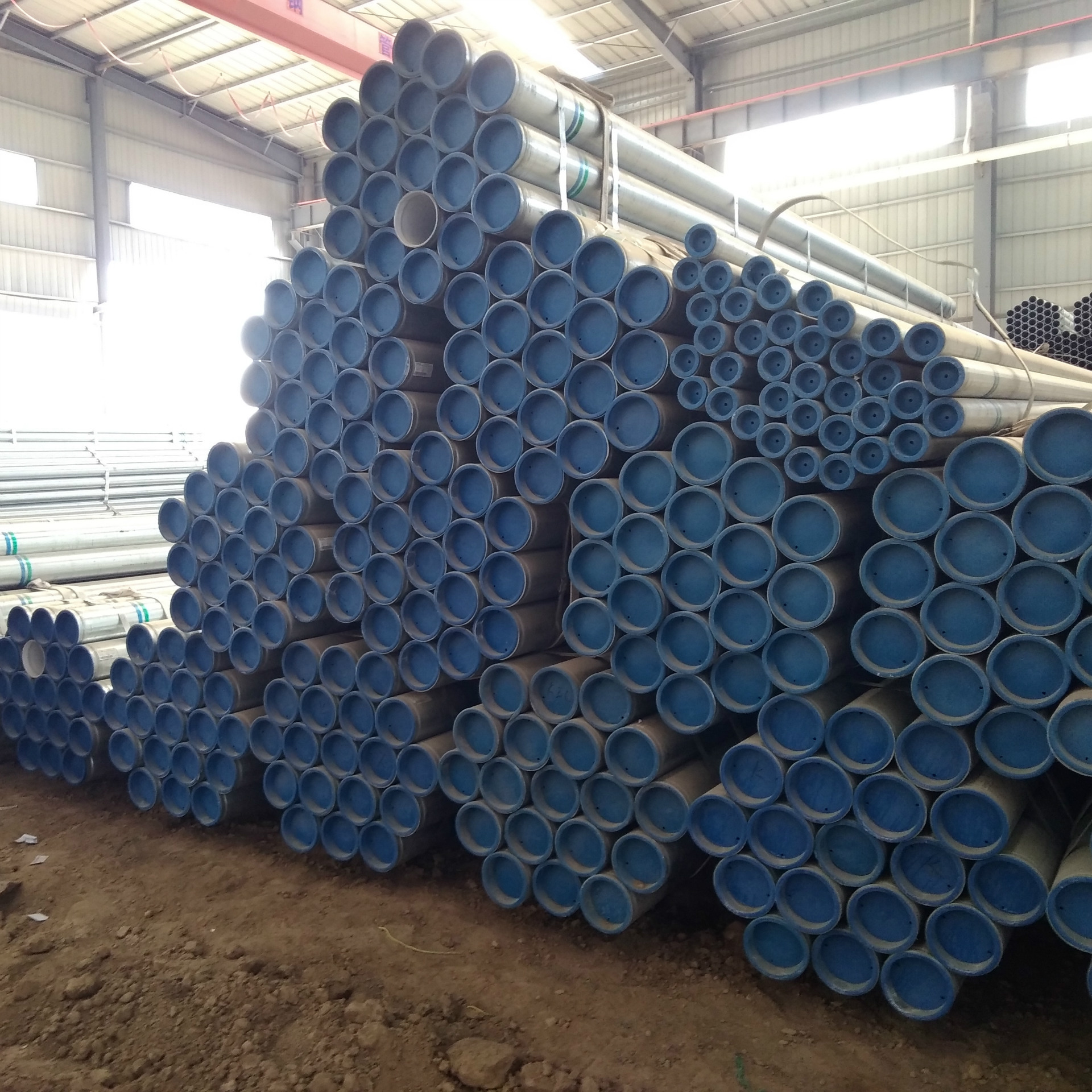 扩口衬塑钢管沟槽衬塑钢管厂家代理镀锌衬塑钢管dn100