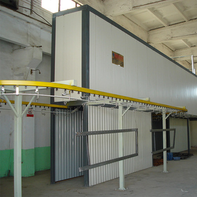 小型自动喷塑生产线 链条式喷塑线 悬挂链喷塑流水线 五金喷塑线