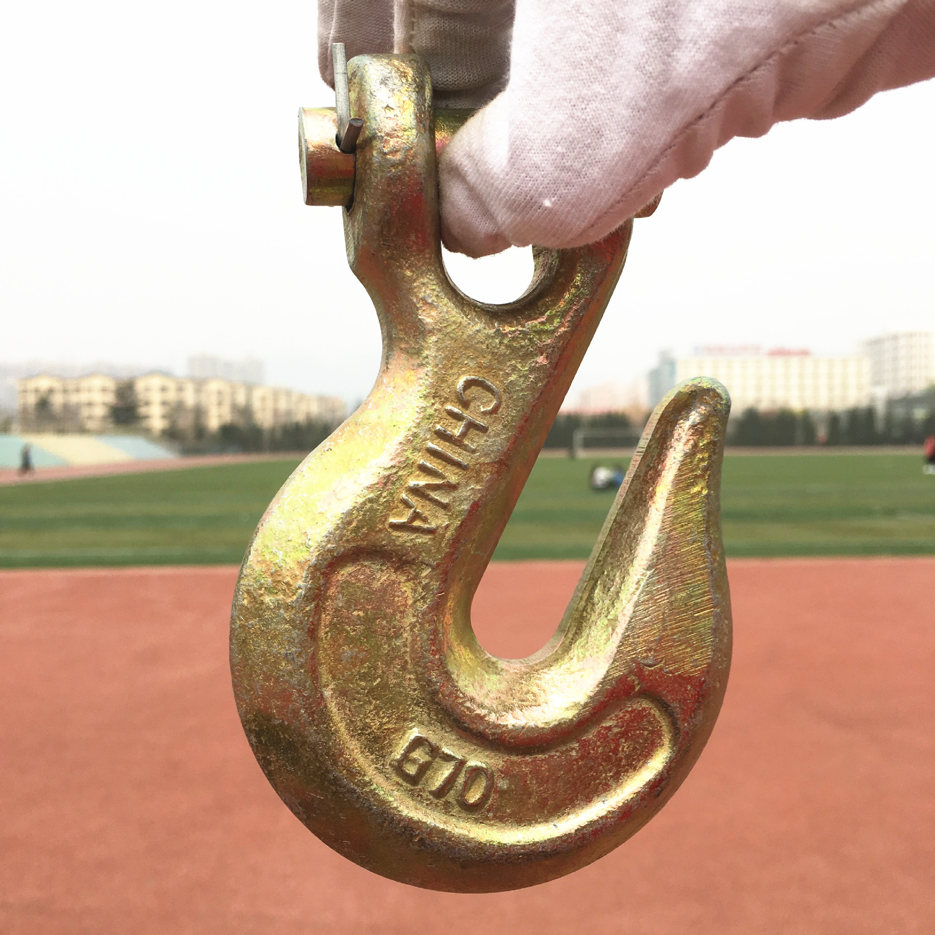 美式a330羊角抓钩 合金钢羊角起重吊钩 厂家直销 规格数量齐全