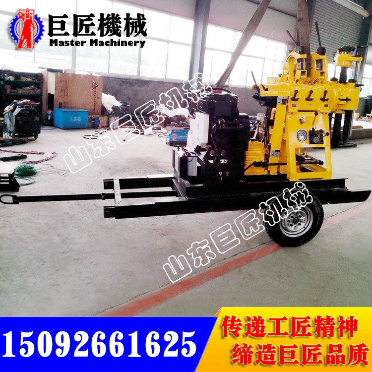 XYX-200輪式水井鉆機2