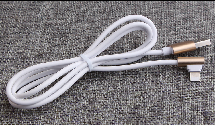 爵爷手机数据线安卓苹果type-c数据充电线小米vivo弯头通用数据线