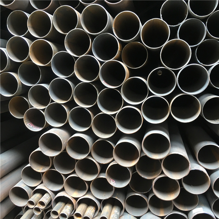 焊管2.5寸高频直缝焊接圆管排水铁管钢管广东钢材管材现货批发