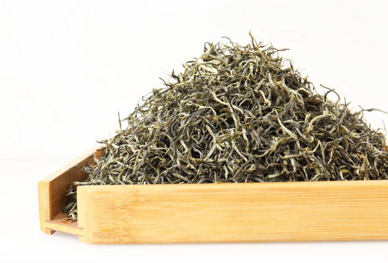 云南特产绿茶 普洱高香型银丝绿茶250克装 高香耐泡 2017年新茶