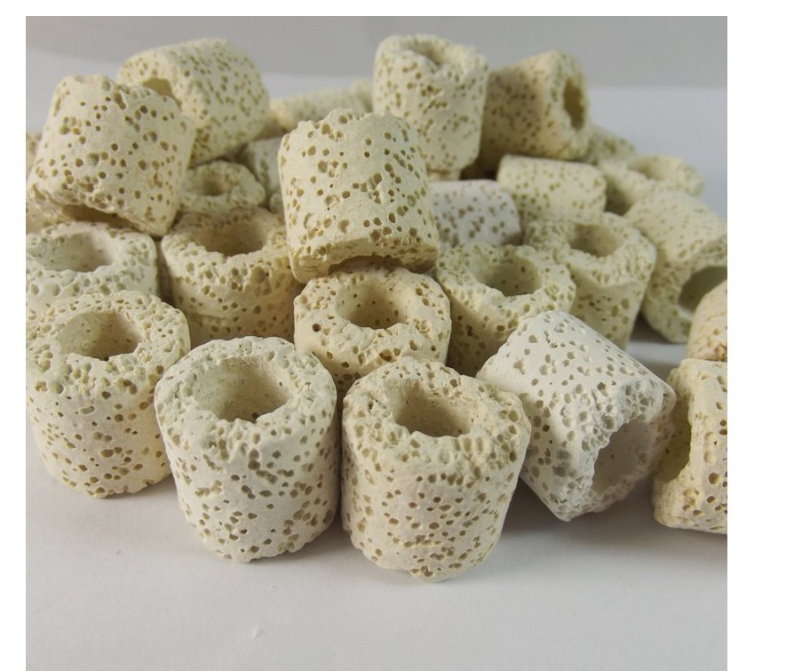 米色科技环生化环多孔细菌屋硝化菌培养鱼缸过滤材料