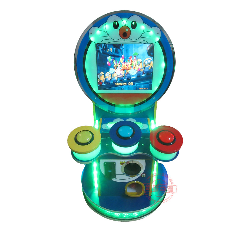 定制直销小鼓王 儿童乐园投币打鼓手音乐游戏机 游乐