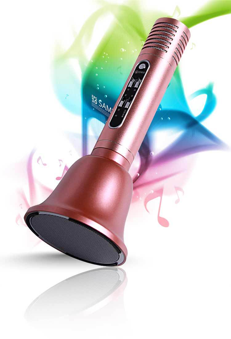 hifier屁颠虫mc906无线蓝牙手机麦克风唱吧