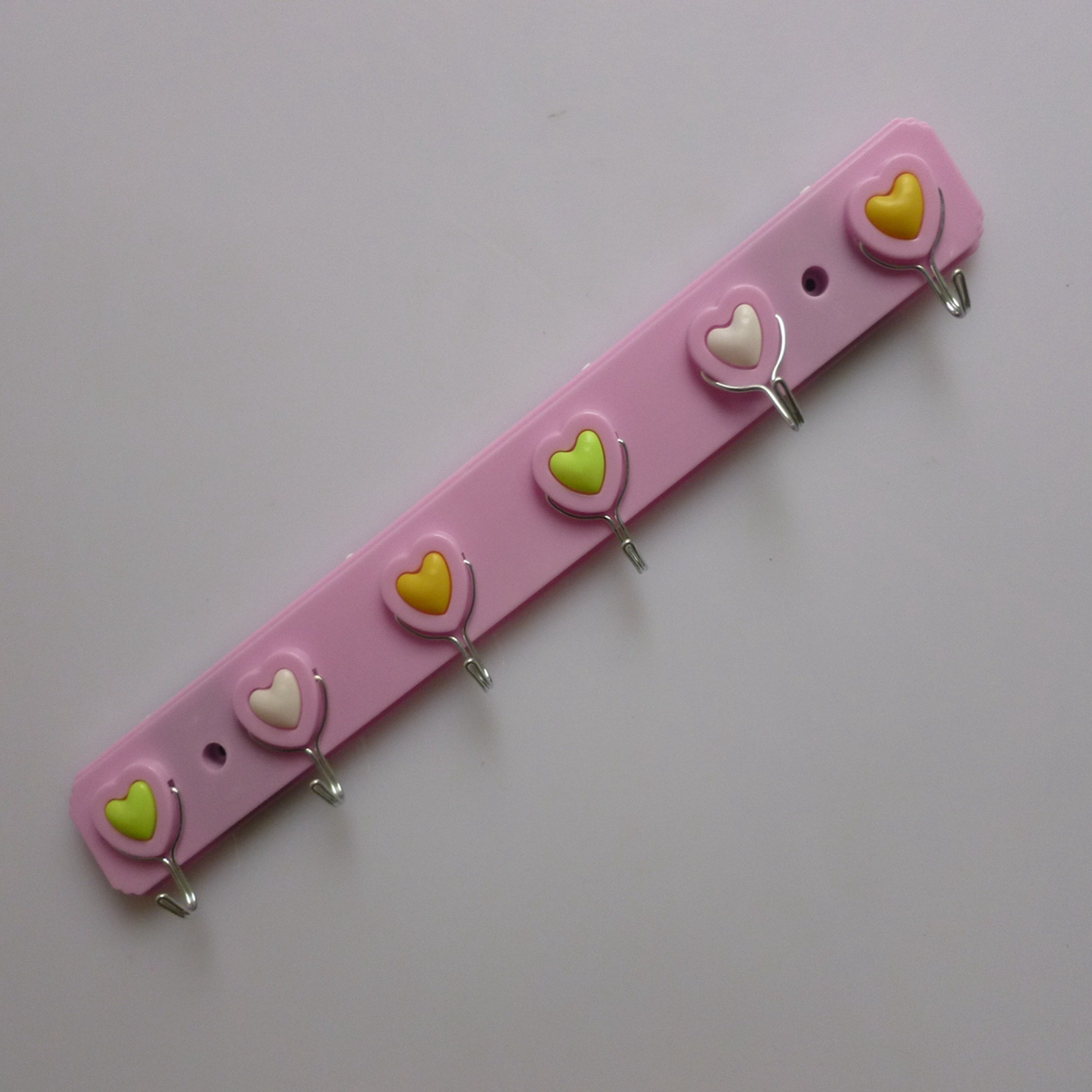 多功能粘钩排钩 墙壁胶粘钩 衣服架 厨房浴室门后排粘钩 厂家货源