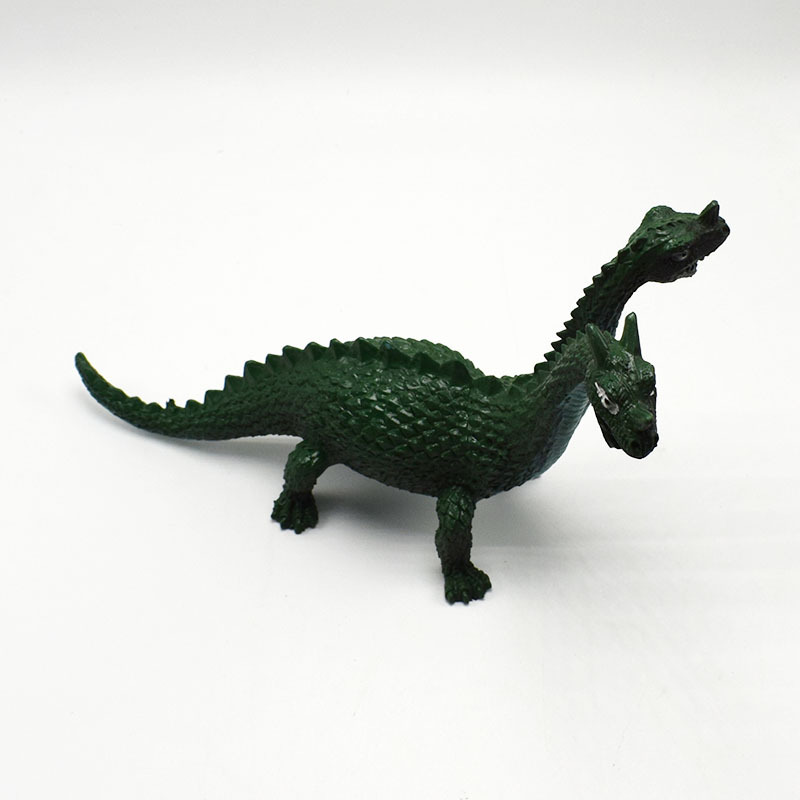 新款双头龙双头怪兽哥斯拉模型玩具儿童玩具模型礼物速卖通亚马逊