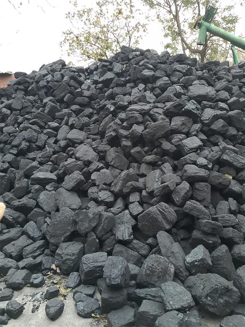 生活取暖山西晋城无烟煤块粉球低硫香炭 25块 38块煅烧无烟煤
