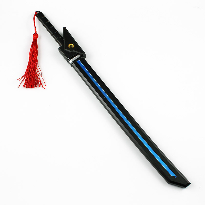 王者周边 宫本武藏剑圣武士刀武器带鞘刀 30厘米兵器不可开刃