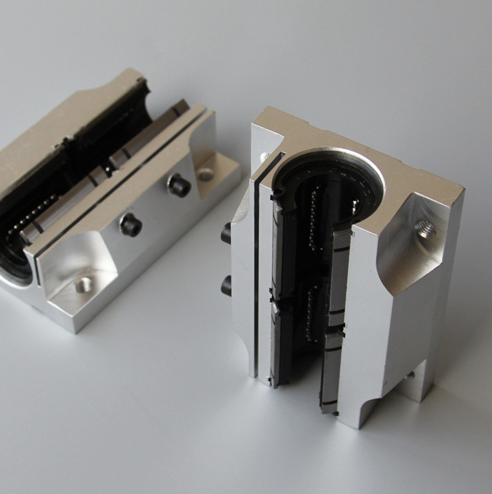 加长型直线运动轴承 导轨滑块开口式tbr30l-uu