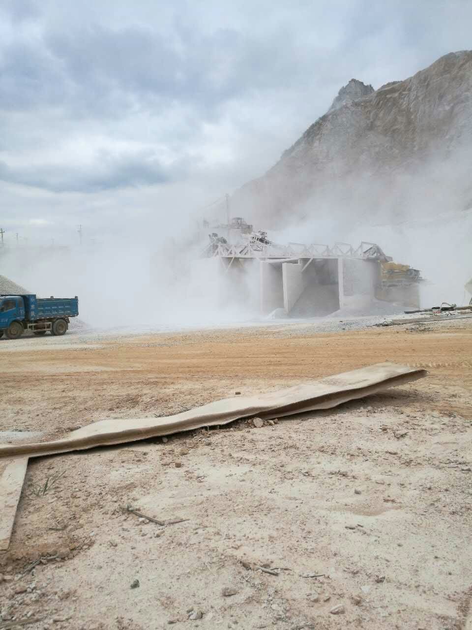 矿山除尘设备 煤堆场除尘设备 煤堆场抑尘设备