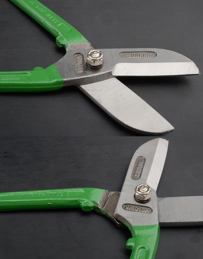 wynns威力狮英式铁皮剪钢板剪白铁剪刀剪铁丝网剪w608a w6014a