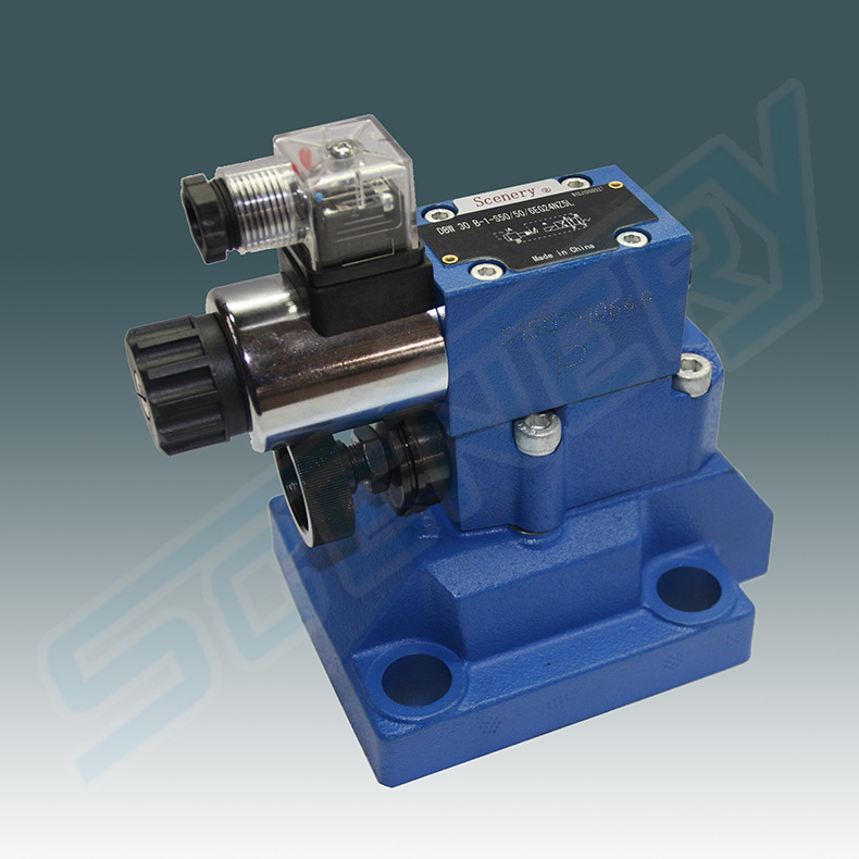 dbw 30 b-1-s50 50 6eg24n9z5l(dbw s50型先导式电磁溢流阀)