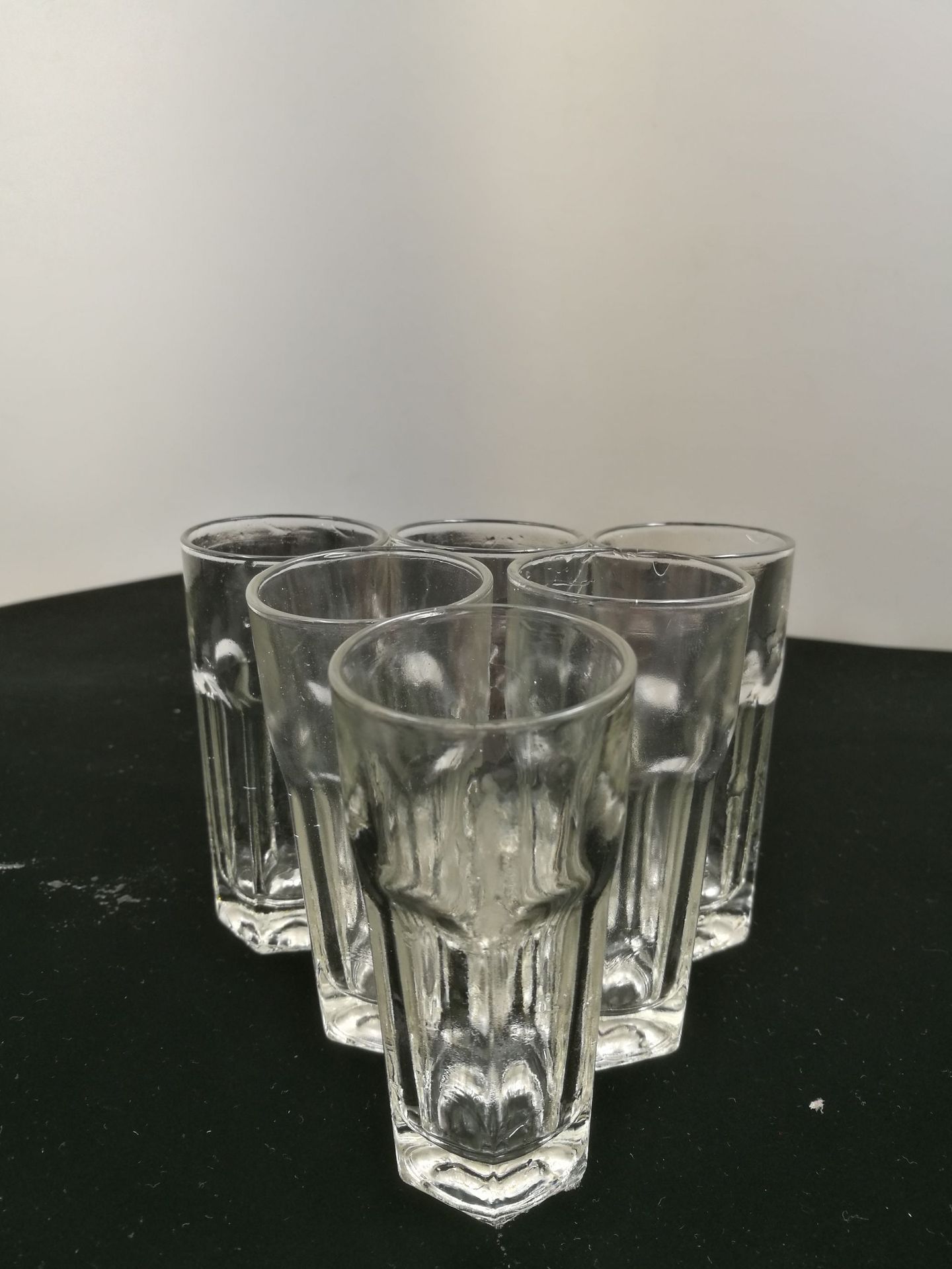 50毫升酒吧ktv 烈酒杯 六角调酒杯 子弹杯 一口白酒杯