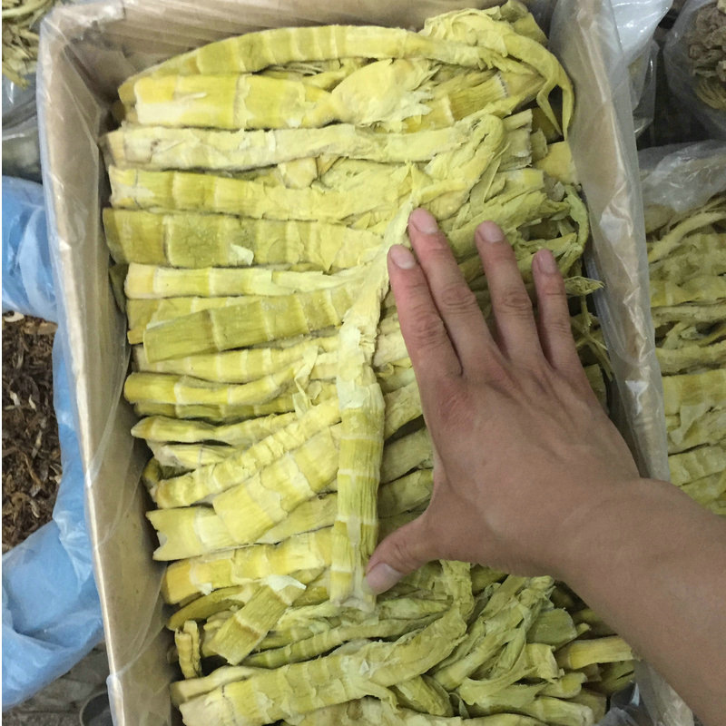 黄山扁尖全嫩箱装茶笋干 农家特产干货脱水黄山笋干产地直销批发