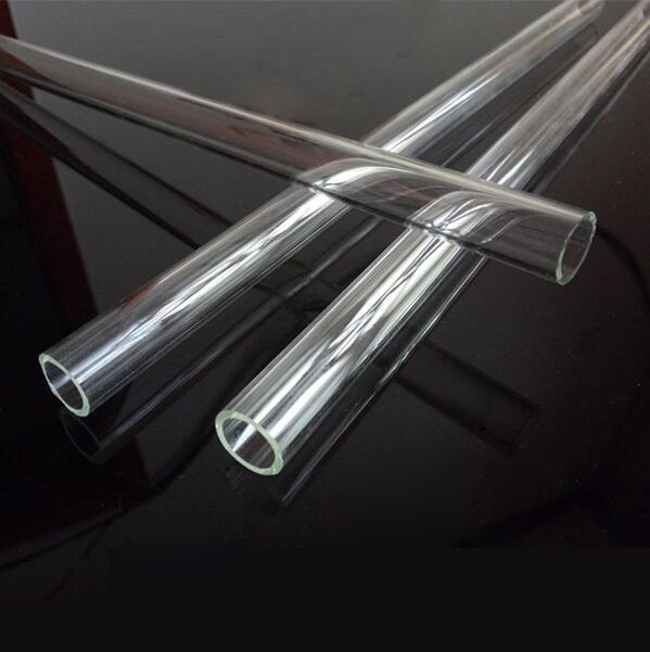 厂家直销透明玻璃吸管