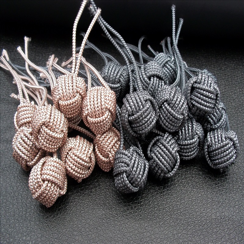 球形数据线手工编织厂家 来料加工编织球形手机充电数据线