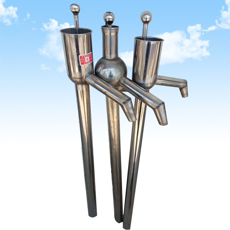 润田化工不锈钢油抽 手拉耐腐蚀大号油 抽油泵 新款热销