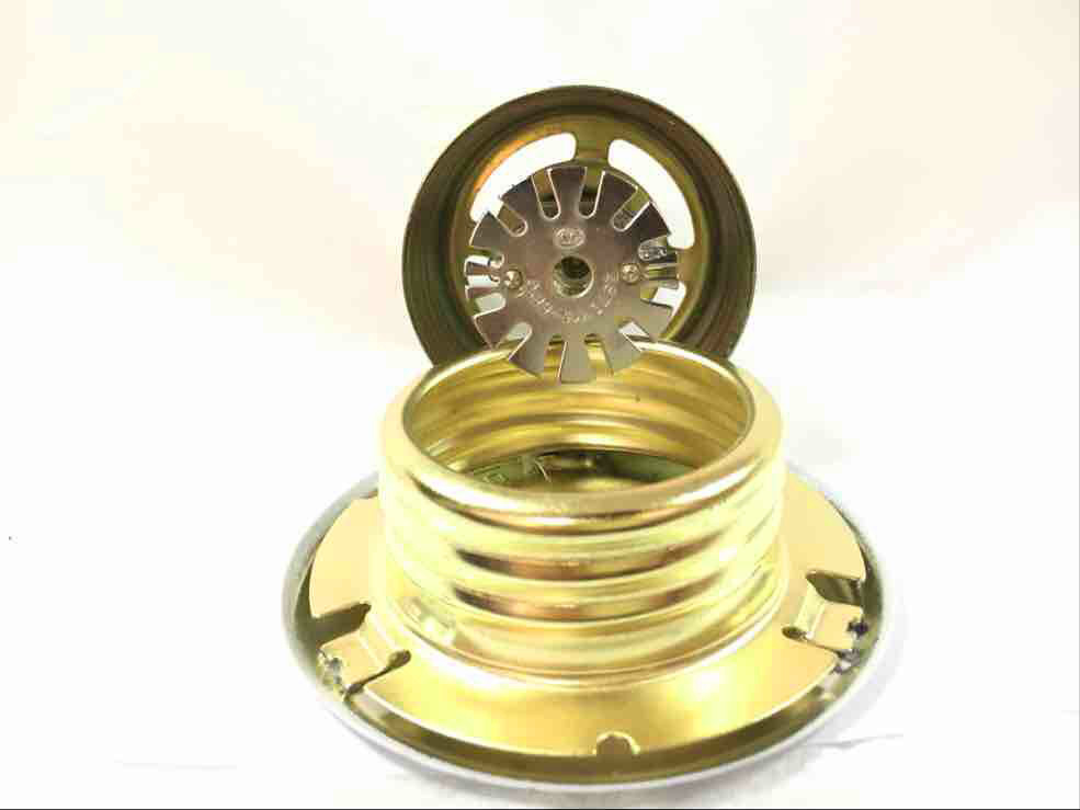 特惠消防配件消防喷淋头包检测隐蔽式喷淋头隐喷头安装隐藏