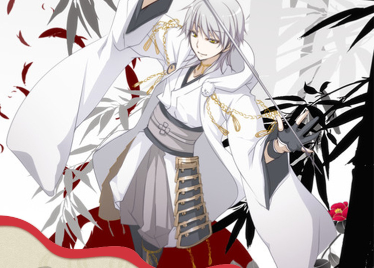 漫之秀刀剑乱舞cosplay出阵服鹤丸国永古装动漫服姥爷鹤丸cos新款