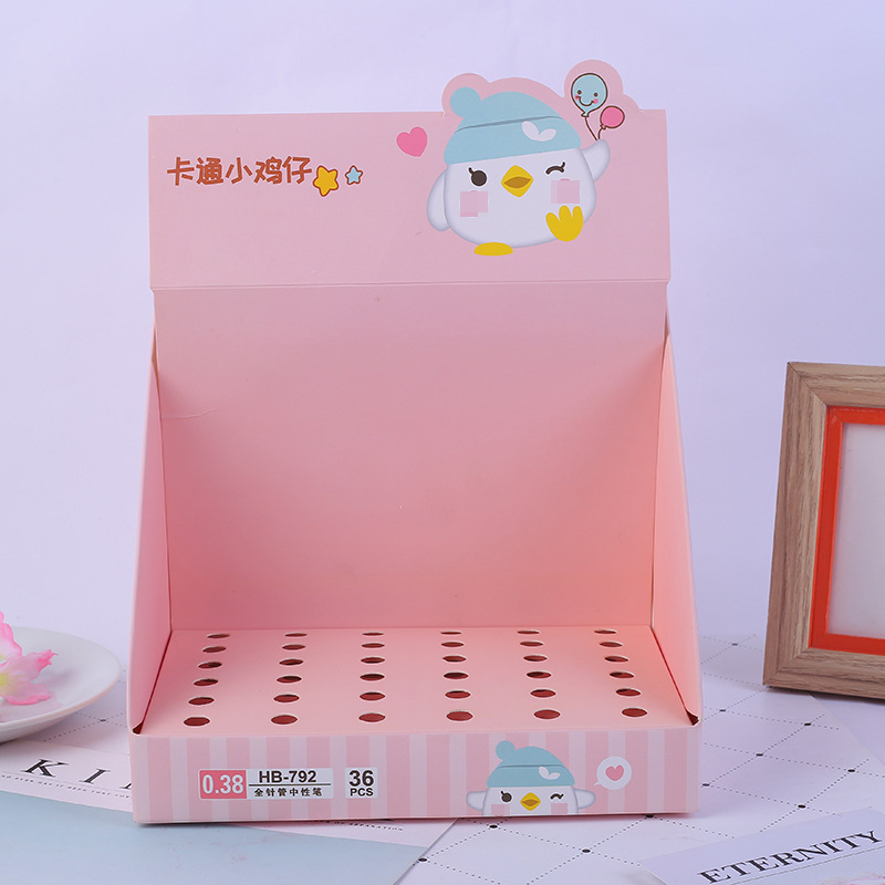 Creative Valentine's Day Gift Box Three-Dimensional Packaging Love Box Personalized Cartoon Chicken Packaging Box Printing