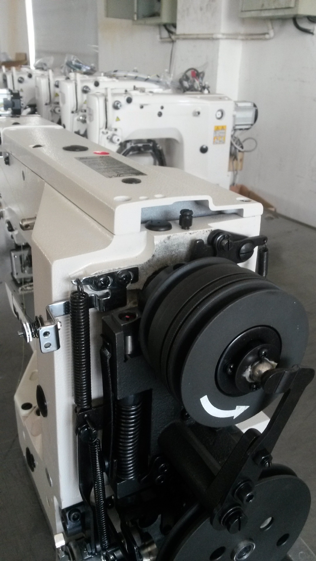 裤袢套结机打枣车 千业直驱高速1850电脑打结缝纫机厂家直销