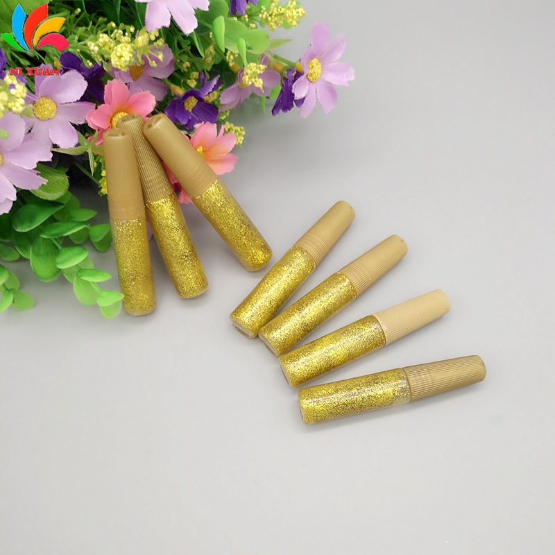 妮轩热卖金葱胶 闪光胶 儿童diy手工制作胶水 美术颜料 可制定