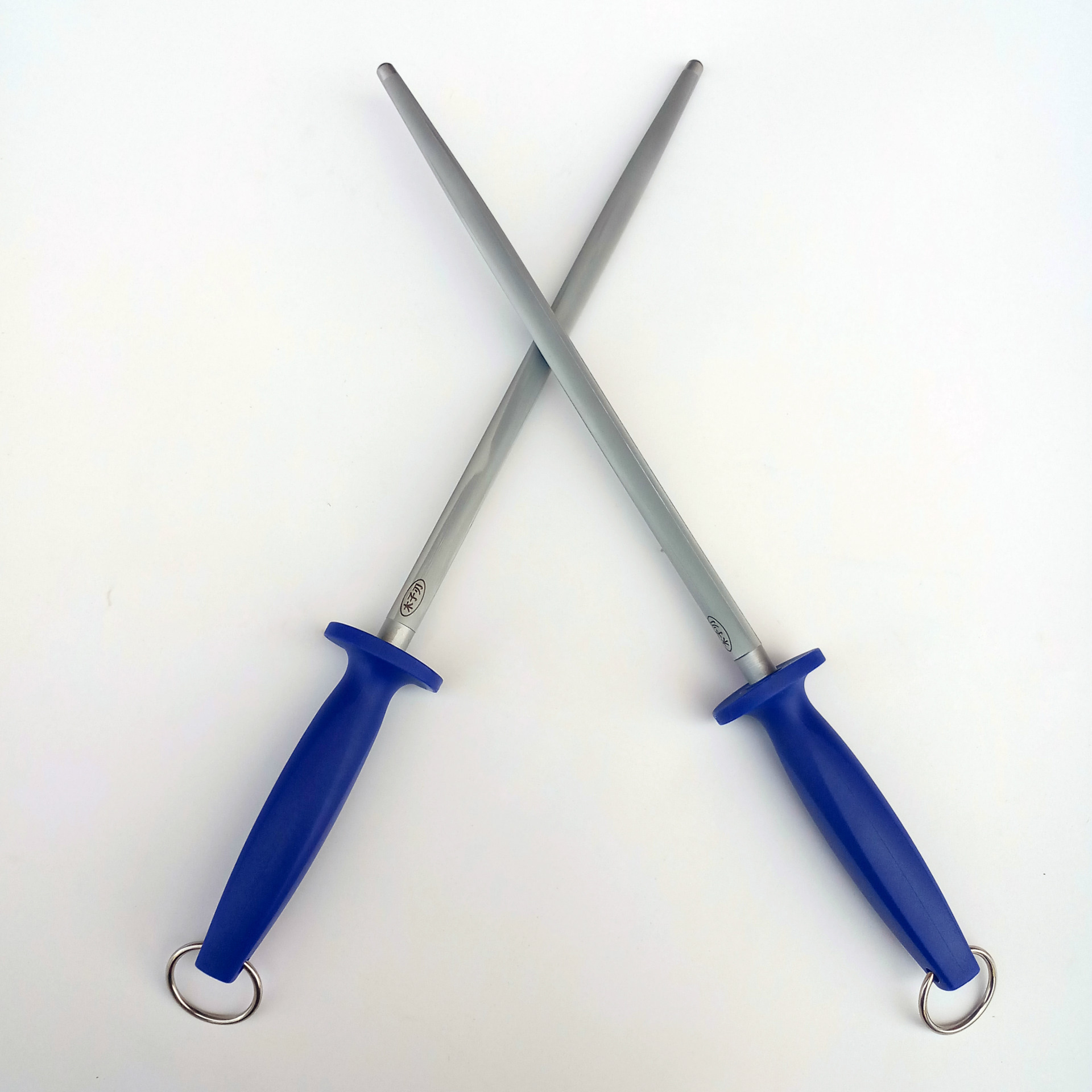 木子刃牌12寸塑柄精品磨刀棒 磨刀棍