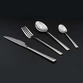 厂家直供304刀叉勺套装西餐刀叉勺 不锈钢餐具刀叉